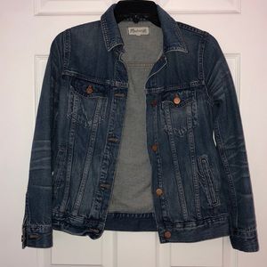 Madewell denim jacket